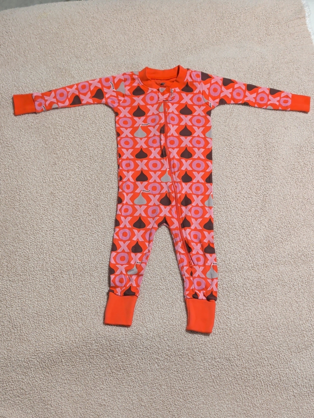 Monica And Andy Hershey's Footie Pajamas